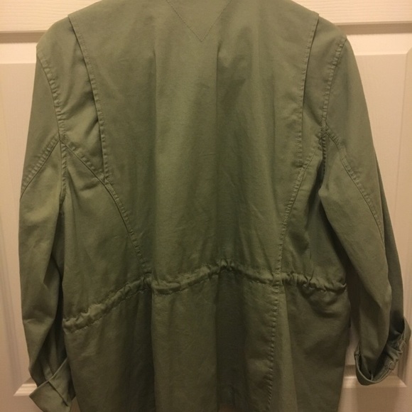 Vintage rare Tommy Hilfiger army jacket - Picture 2 of 5